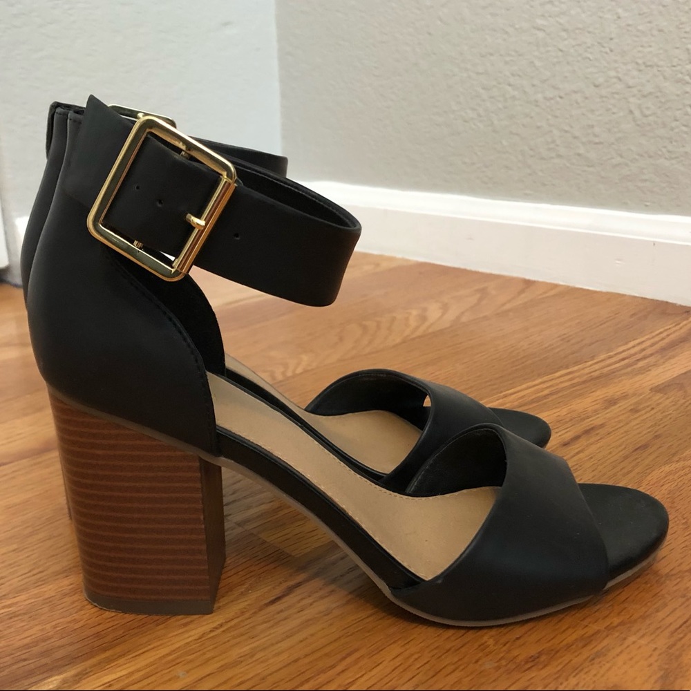 Target Merona Women’s Heeled Sandals - Size 8.5
